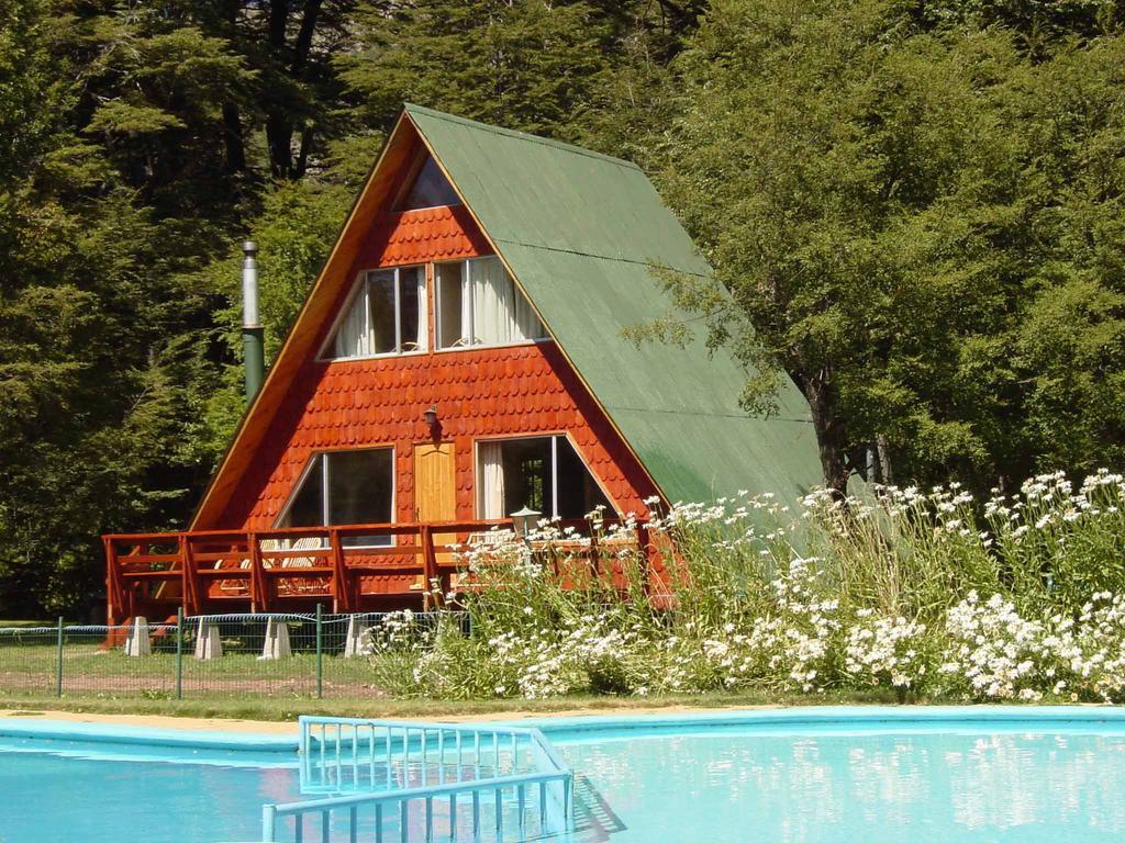Cabanas Pachapulay Las Trancas Exterior photo